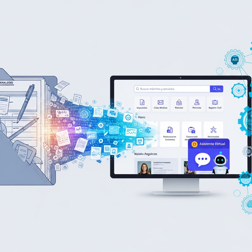 De analógico a digital: automatización de trámites.